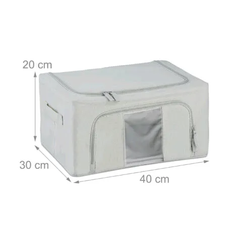 Kiçi organaýzer zamokly 40×30×20