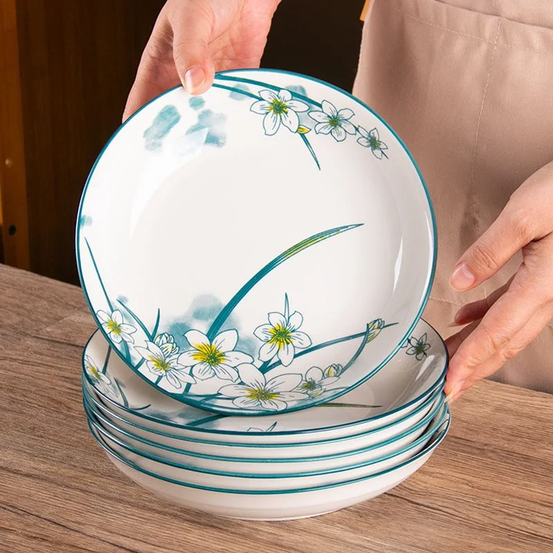 8" Fruit plate