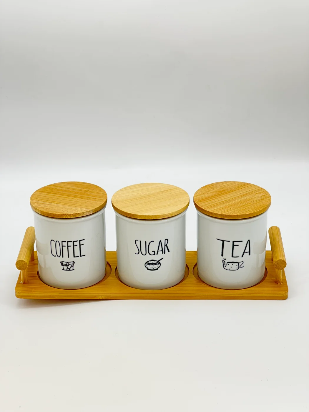 Coffee-sugar-tea 3-li ak toplum