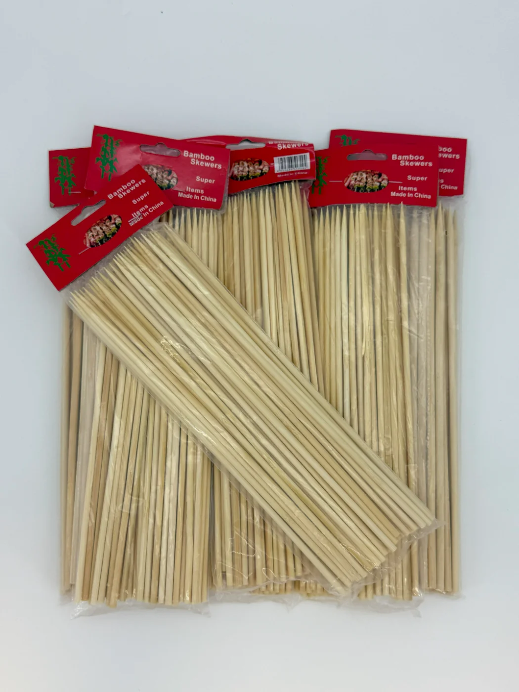 Bambuk çöpler 4*25 sm