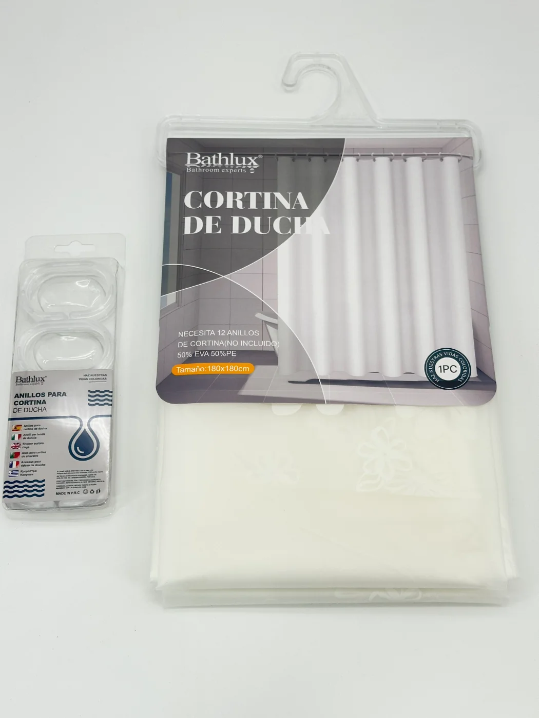 Bathlux duş perdesi