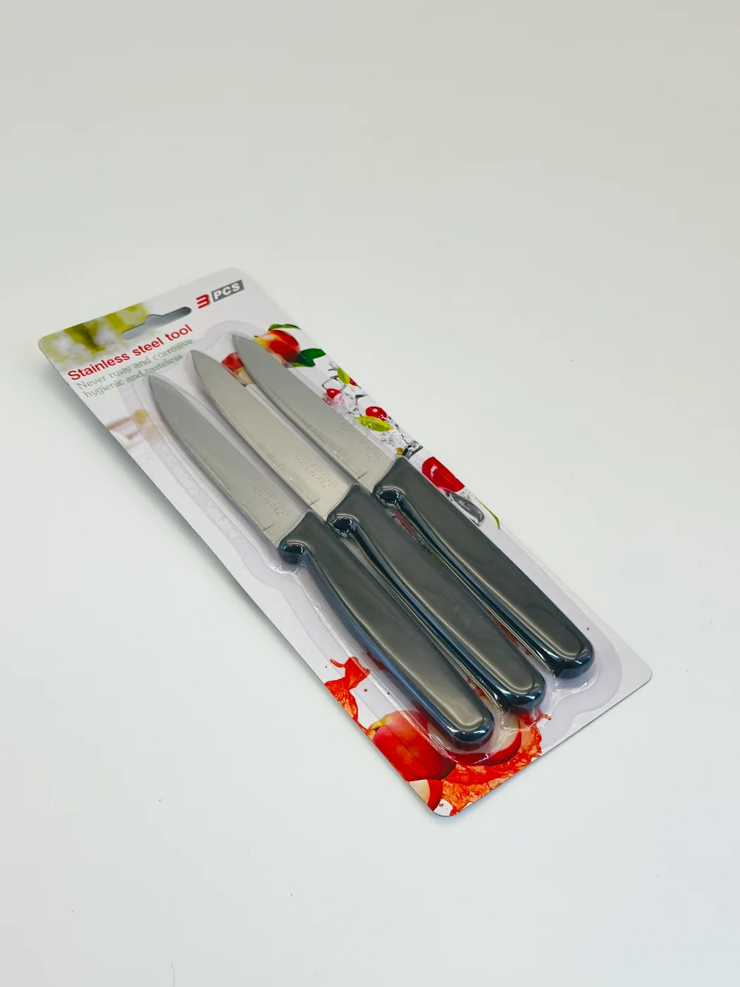 Gara kiçi pyçak toplumy 3 pcs