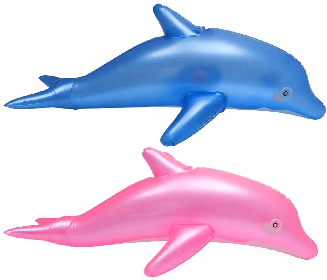 Çişirilen delfin