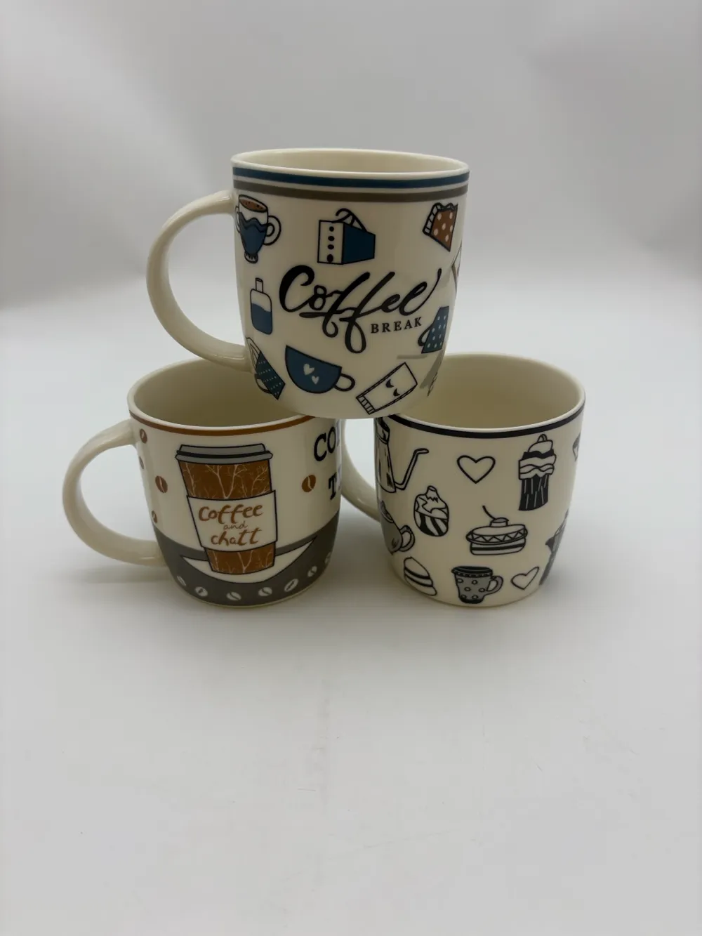 Coffee ýazgyly bokal