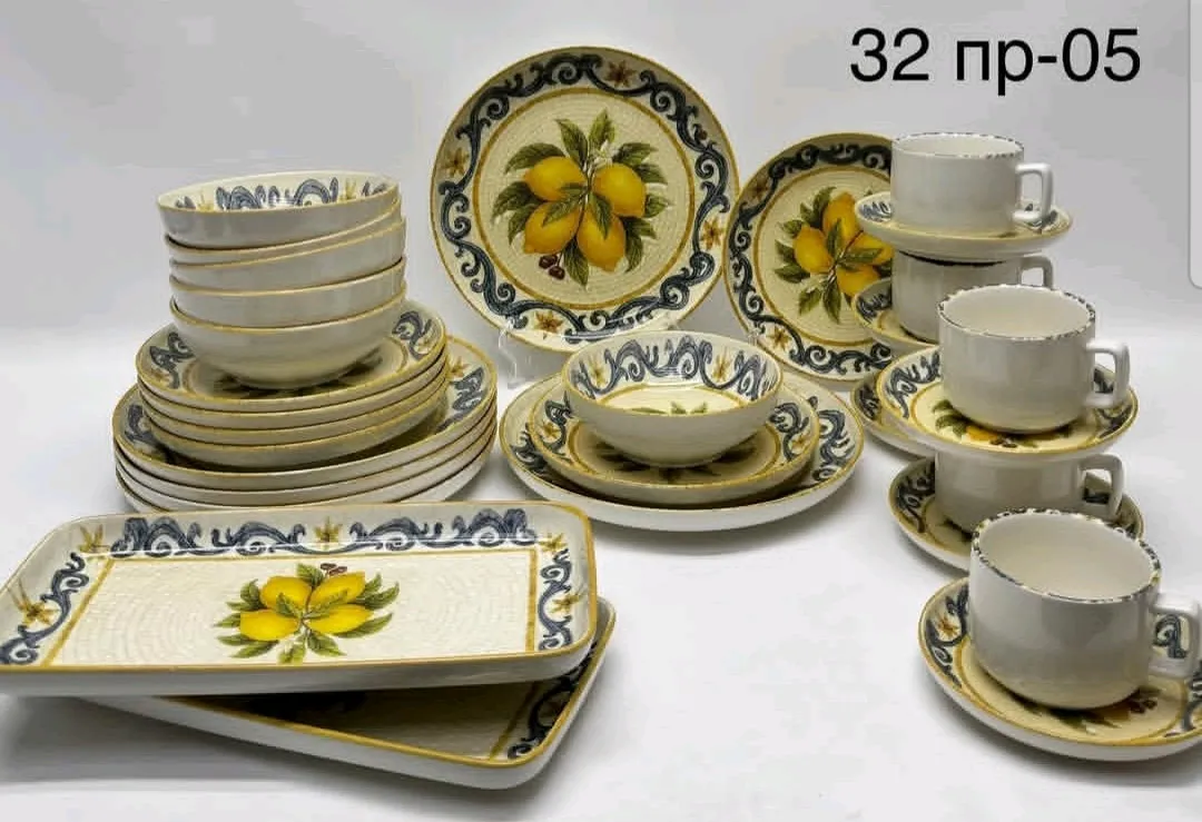 Limon gülli 32 predmet