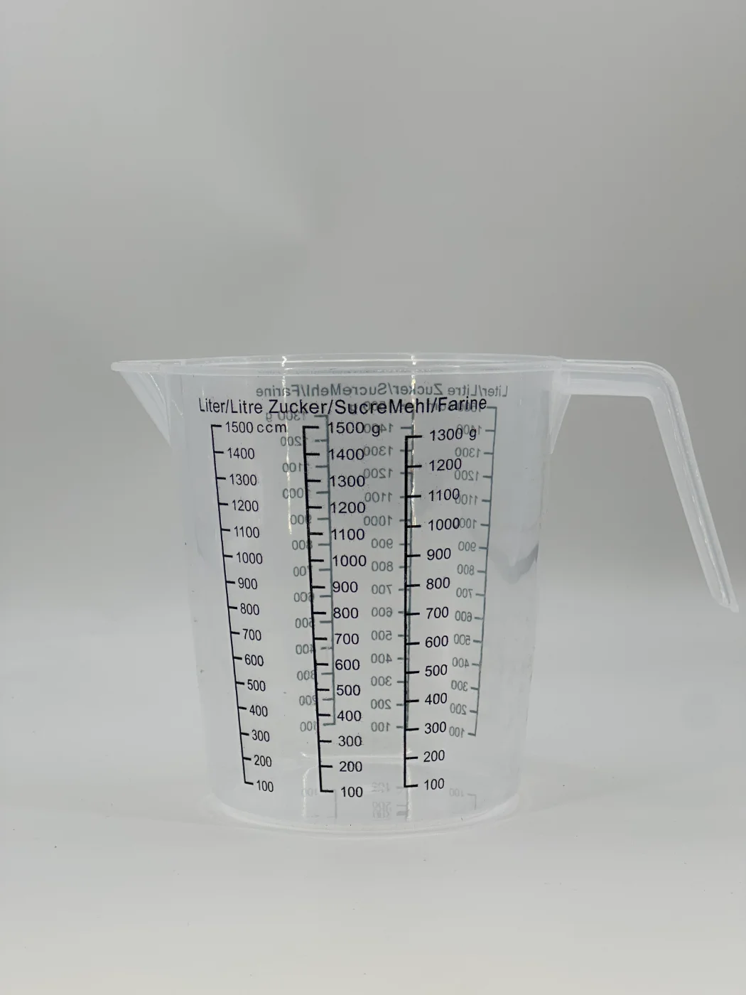 Plastik ölçeg gaby 1.500ml