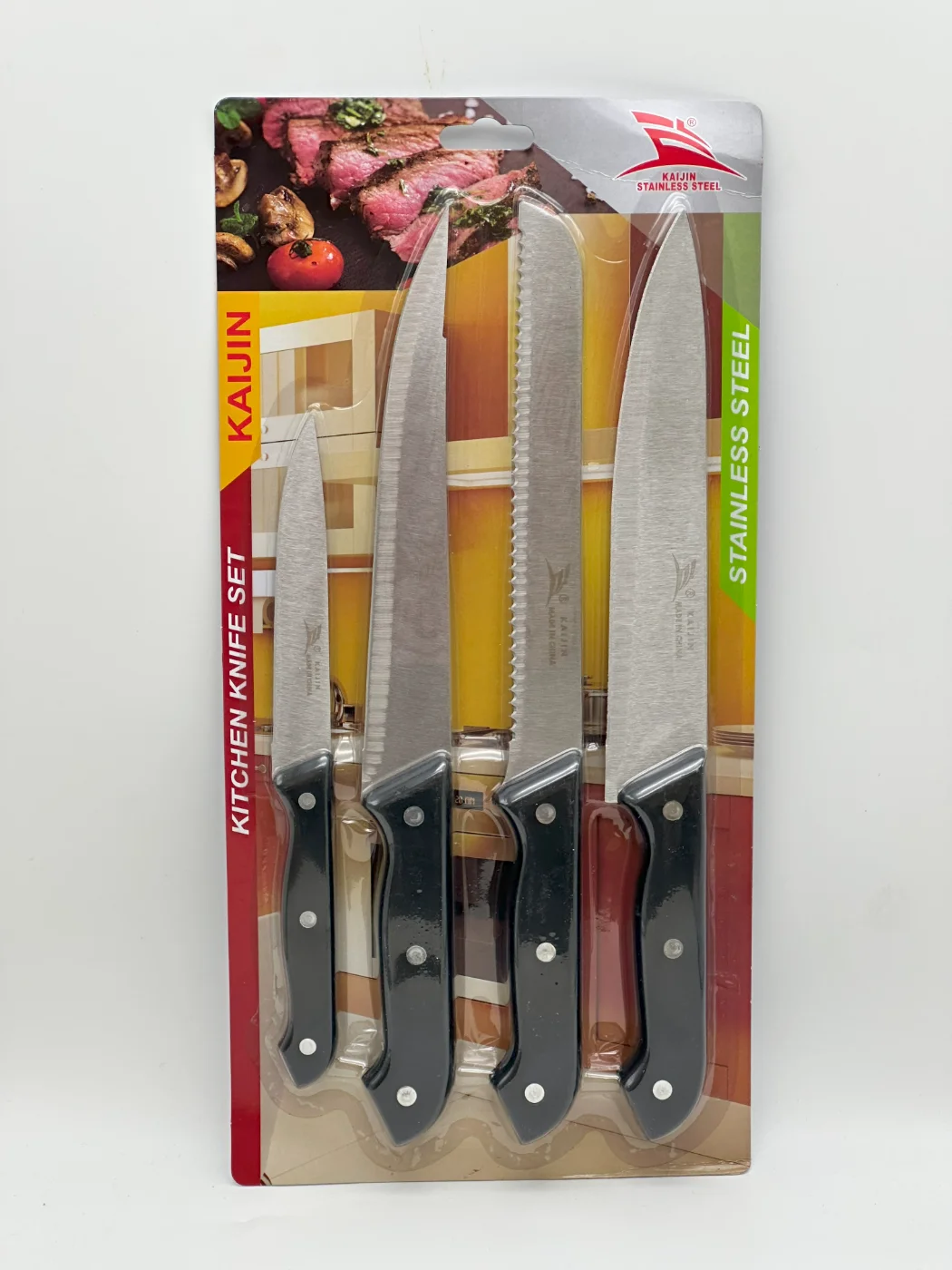 Pyçak toplumy 4 pcs gara
