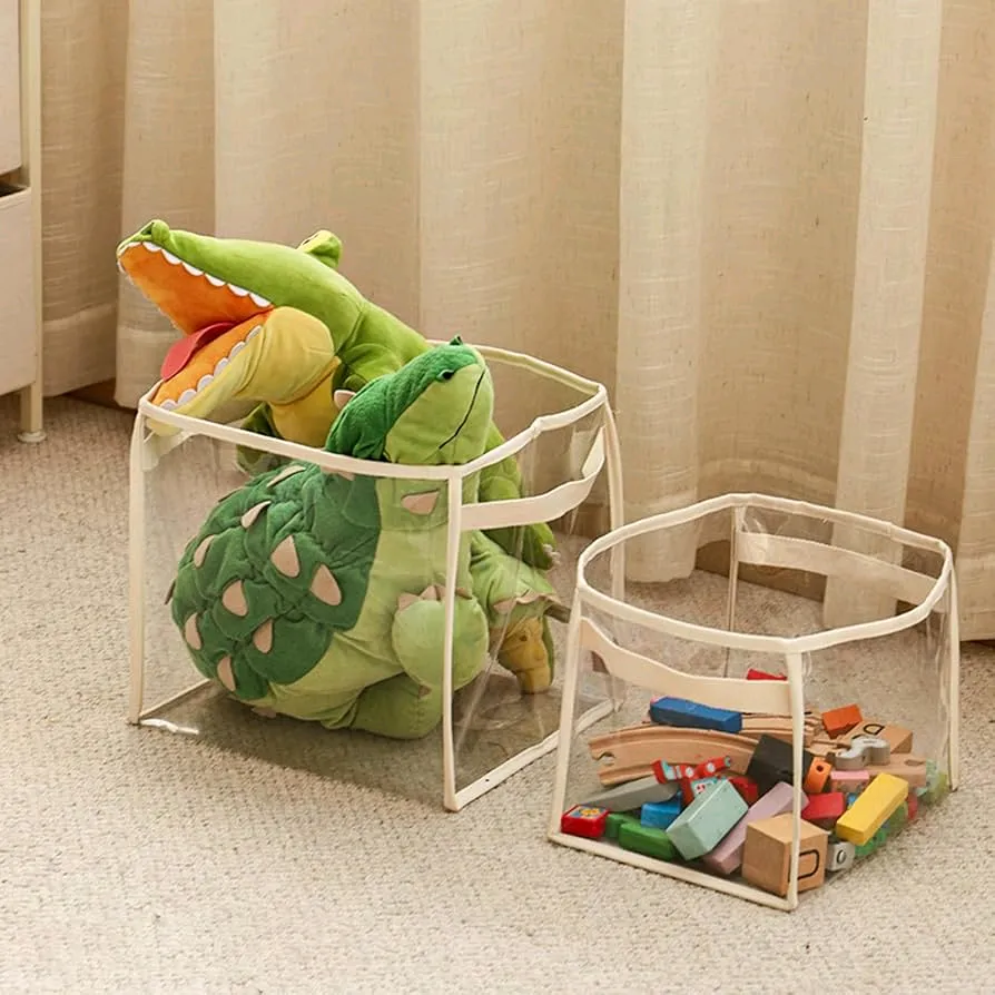 Oýunjaklar üçin uly organaýzer PVC material