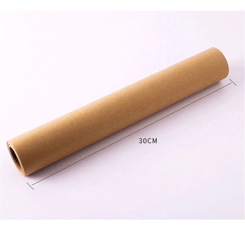 Ýagly kagyz 30sm*10m, goňur