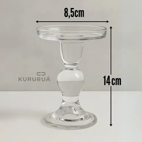 Şem goýulýan aýna 14x8.5sm