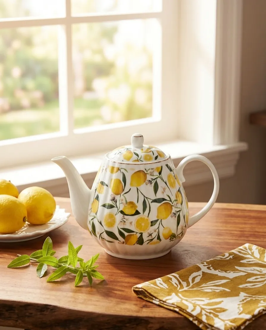 Çäýnek Vintage Limon