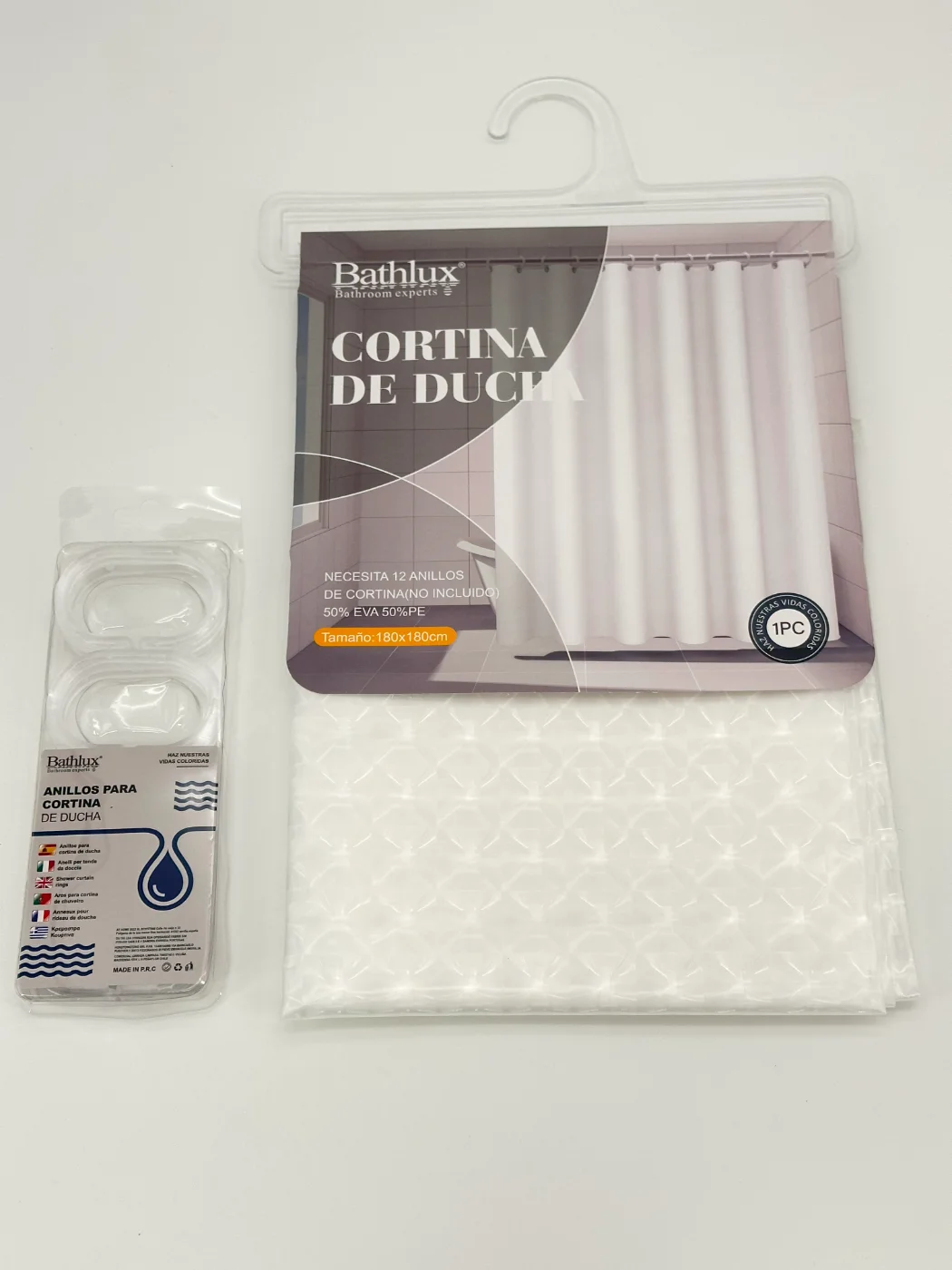 Bathlux duş perdesi