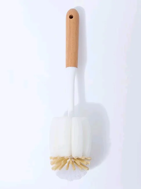 Bambuk saply çüýşe ýuwýan