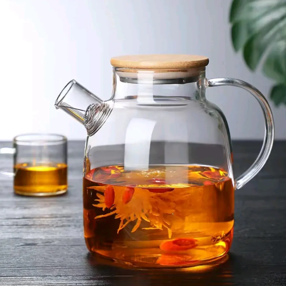 Bambuk gapakly çäýnek 1500 ml