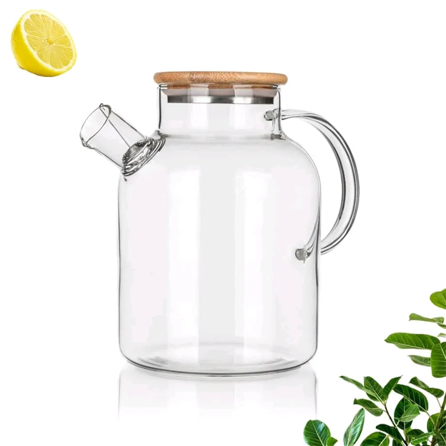 Bambuk gapakly çäýnek 1800 ml