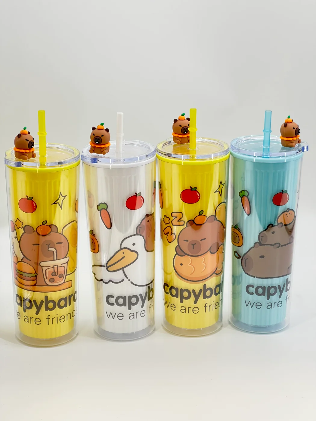 Capybara termos
