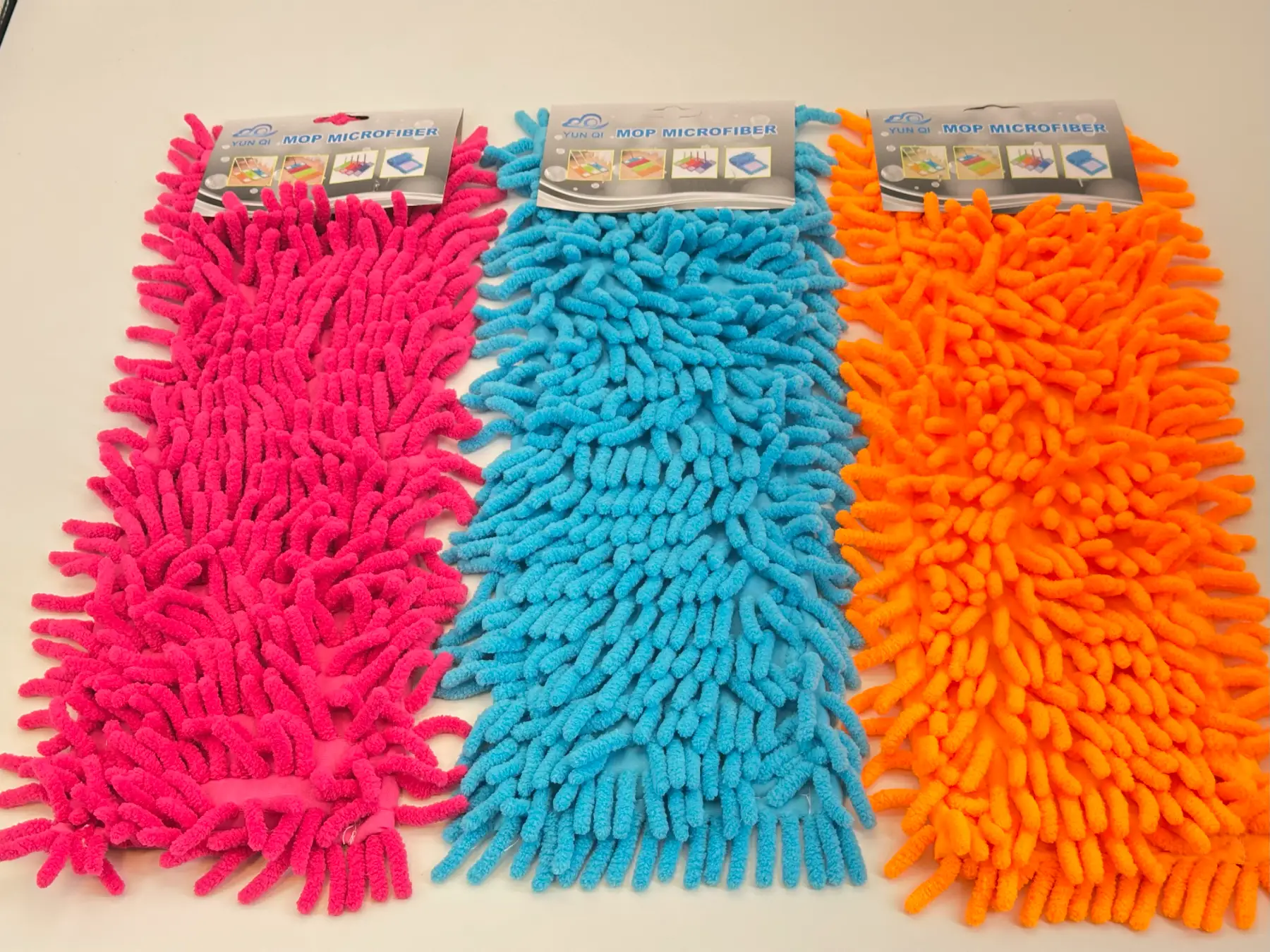 Pol üçin mikrofiber süpürgiç