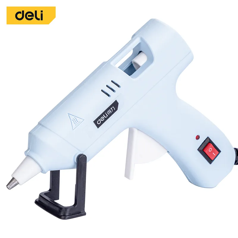 Deli DL390120 Клеевой пистолет с горячим расплавом 20W Blue